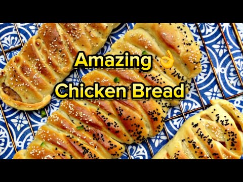 Make easy CHICKEN BREAD Recipe 😍|Step by step