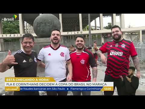 RJ | Cariocas falam sobre a expectativa para a final da Copa Brasil