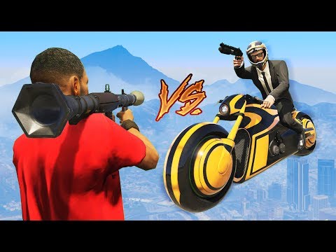 ROCKETS vs STUNTERS!! (GTA 5 Online) - UC2wKfjlioOCLP4xQMOWNcgg