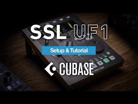 SSL UF1 - Cubase Setup & Tutorial