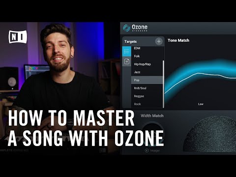 How to Master a Song with iZotope Ozone | Native Instruments