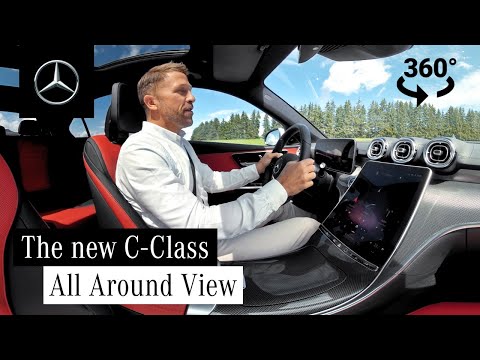 The New C-Class in 360°