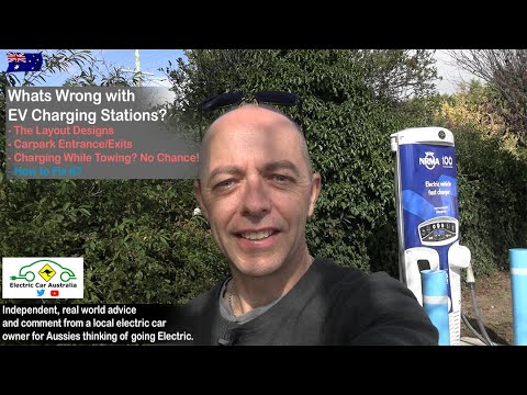 EV Charging Stations | What's wrong with them? | Layout & Design Issues | Electric Car Australia