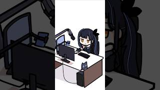 버튜버의 고민 Vtuber's problem