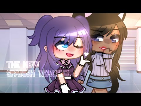 The new Spanish teacher 👁️👁️ | TREND | GACHA CLUB MEME |