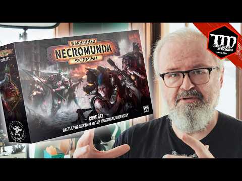 This New Necromunda Core Set is... "Streamlined?"