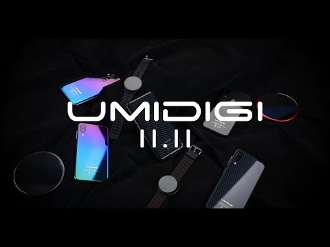 UMIDIGI Global Shopping Festival 11.11| UMIDIGI 11.11 Всемирный День Шоппинга