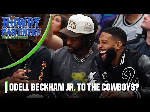OBJ said the Cowboys are a 'good possibility' to be his next team 👀 | Howdy Partners