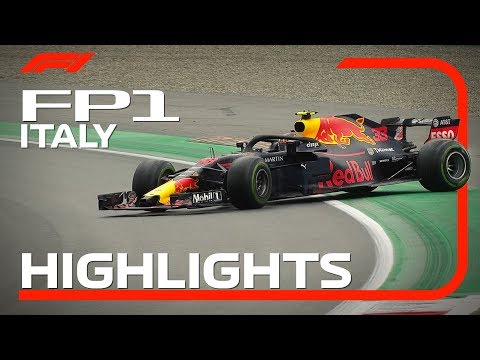 2018 Italian Grand Prix | FP1 Highlights