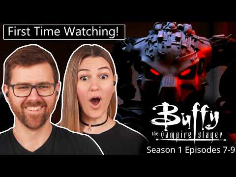 Buffy The Vampire Slayer: S1, Episodes 7-9 | First Time Watching! | TV Series REACTION!