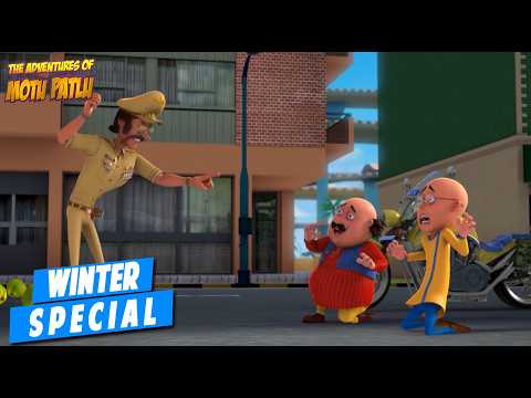 Motu Patlu : Motu Vs Don Ki Fighting | Winter Special | Hindi Cartoon Motu Patlu