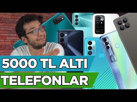 5000 TL ALTI EN İYİ TELEFONLAR (KASIM 2022)