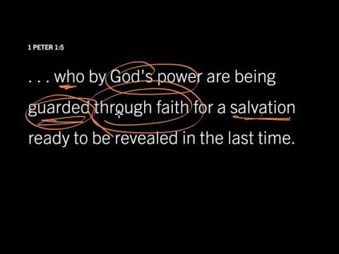 1 Peter:5 8—9 // Kept by God Day by Day