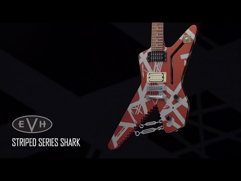 EVH Striped Series Shark | EVH Gear