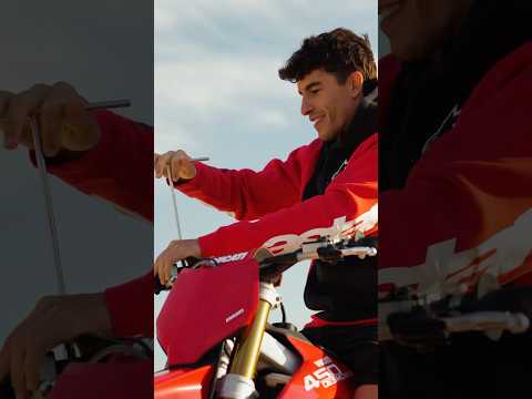 Whip it! Summer break with @marcmarquez93 sounds like this