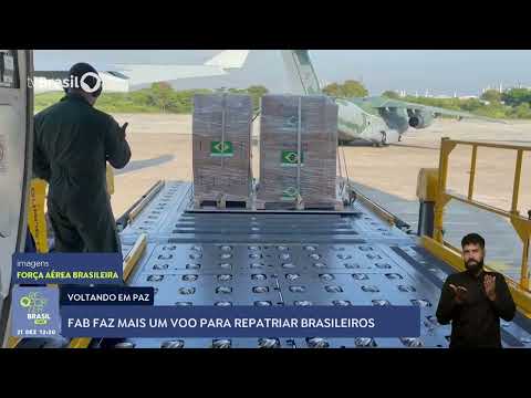 Operação irá repatriar mais brasileiros da Faixa de Gaza Operação irá repatriar mais brasileiros da Faixa de Gaza