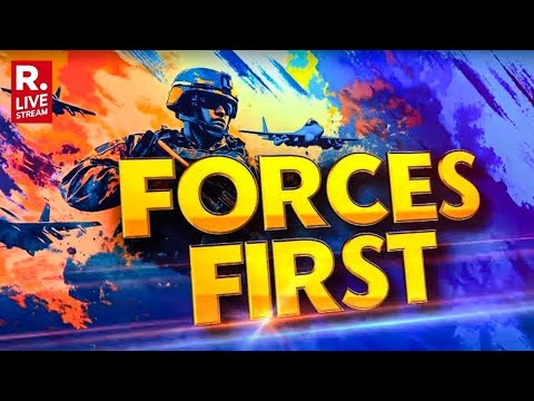 Forces First LIVE: IAF Chief AP Singh Confirms 5 Pak Jets & 1 AW&C Shot Down By S-400 | Op Sindoor