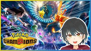 【ポケモンチャンピオンズ】ランクバトルやるぞ！！マスタボール級のレート上げていくぞ！【Vtuber】