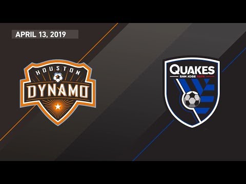 Houston Dynamo vs. San Jose Earthquakes | HIGHLIGHTS - April 13, 2019 Houston Dynamo vs. San Jose Earthquakes | HIGHLIGHTS - April 13, 2019