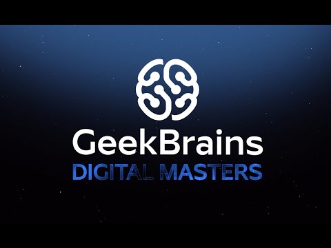 GeekBrains Digital Masters (тизер-ролик)
