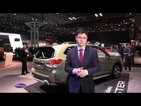 2019 Subaru Forester: First Look – Cars.com - UCVxeemxu4mnxfVnBKNFl6Yg