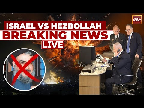 Israel-Hezbollah War Live Updates:  US Calls On Both Israel And Hezbollah 'To Stop Firing'