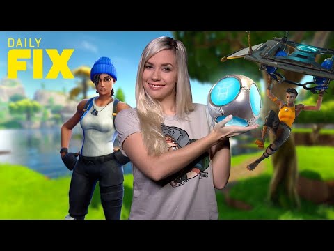 Fortnite’s Port-a-Fort Might Be a Game Changer - IGN Daily Fix - UCKy1dAqELo0zrOtPkf0eTMw