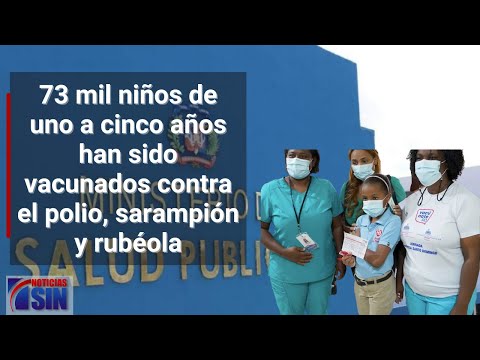 La meta es inmunizar a 951 mil 554 niños