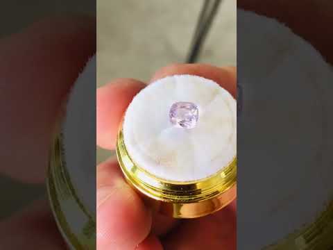 Spinel trắng được ví như Kim Cương Việt Nam, khai thác tại Yên Bái  #spinel  #jewelry  #gem #daquy