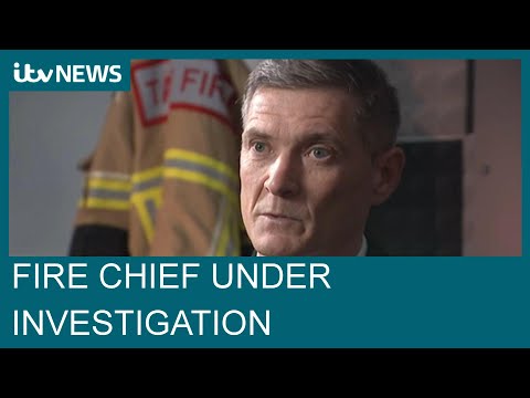 South Wales Fire chief 'under investigation' following ITV News interview | ITV News