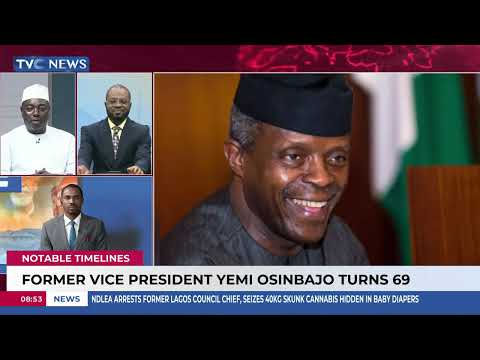 Notable Timelines: Former Vice President Yemi Osinbajo Turns 69