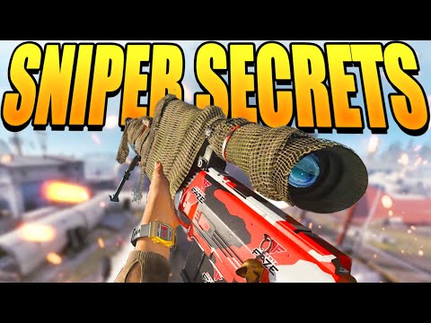 10 Sniper SECRETS in Call of Duty: WARZONE (Get an ADVANTAGE) | HUGE Tips to Get Better *Instantly*
