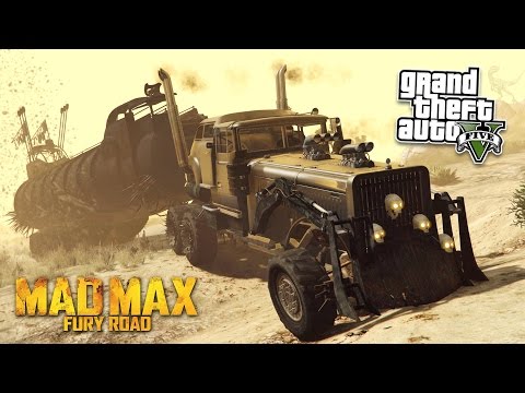 GTA 5 Mods - ULTIMATE MAD MAX VEHICLES MOD! GTA 5 Mad Max Mod Gameplay! (GTA 5 Mods Gameplay) - UC2wKfjlioOCLP4xQMOWNcgg