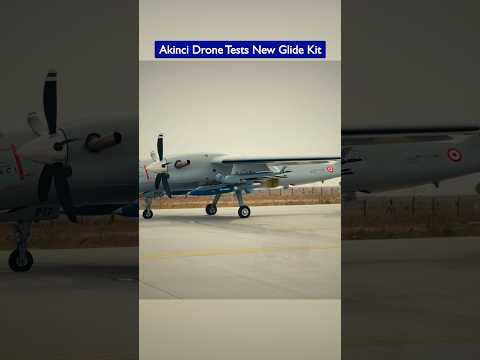 Turkey Tests New MORFOZ Glide Bomb Kit on Akıncı UAV!