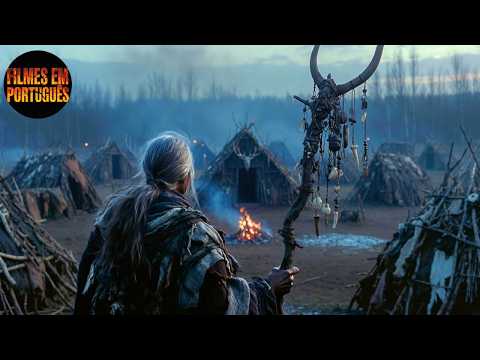A aldeia erguida sobre ossos realiza um ritual mortal | Village Of Darkness | filme em português