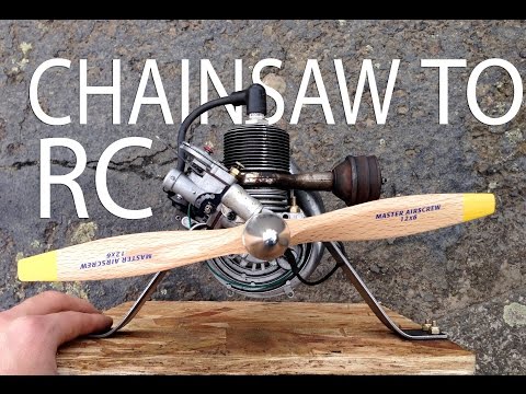 Antique O&R Chainsaw Engine Converted for RC Airplane - THE BENCH TEST - UCcIbMAd5E6cOaJRuIliW9Lw