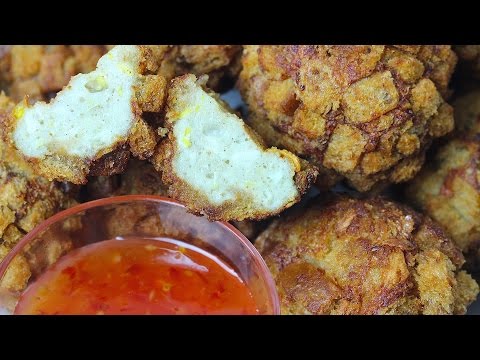 CROUTONS CHICKEN BALLS - کروٹونس چکن بالز - क्रोटोंस चिकन बाल्स *COOK WITH FAIZA* - UCR9WXUxcp0bR9OWi5ersIHw