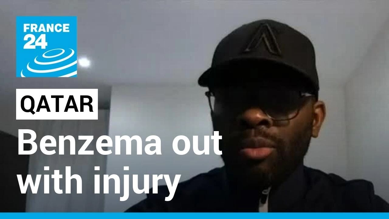 Benzema out with injury: France head coach decides not to replace star striker • FRANCE 24 English