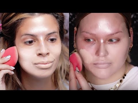 I TRIED FOLLOWING A NIKKIE TUTORIALS  MAKEUP TUTORIAL! - UCKMugoa0uHpjUuq14yOpagw