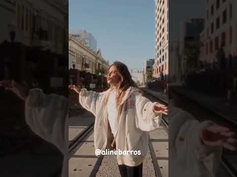 Proclamamos Teu poderoso nome… JESUS #alinebarros #declaroacristo