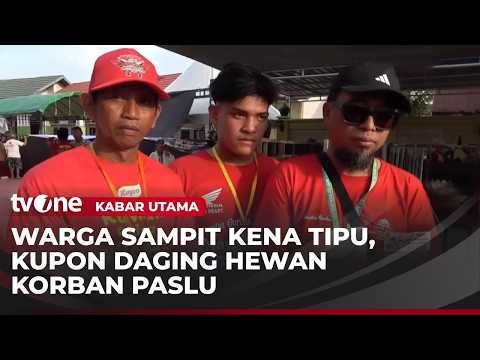 Warga Kalteng Tertipu Kupon Kurban Palsu, Pelaku Tarik Sumbangan | Kabar Utama