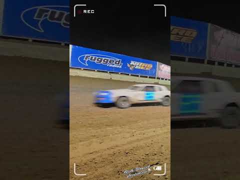 Love When The Car Fly By 😁Central Arizona Raceway 2-21-25 #dirttrack #dirtracing #phonevideography - dirt track racing video image