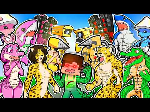 Sầu Riêng Được Nhận Nuôi Bởi ĐA VŨ TRỤ GIA ĐÌNH Trong Minecraft