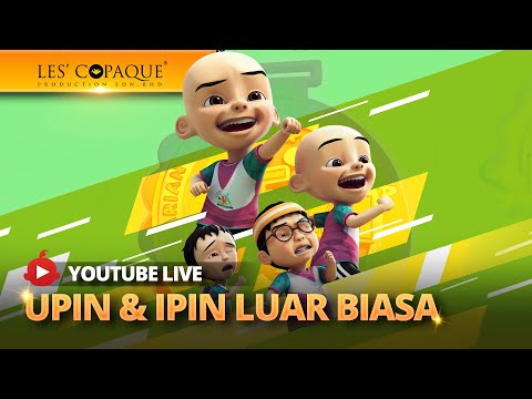 [LIVE] Kompilasi Episod Upin & Ipin 2024