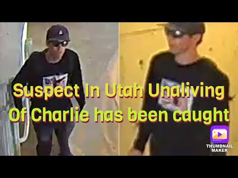 Suspect In Charlie Kirk Unaliving at Utah valley college has been caught
