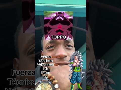 CREANDO UN PERSONAJE PARA VENCER A GOKU SSJ5 #anime #dragoball #animeshorts #gokugoku