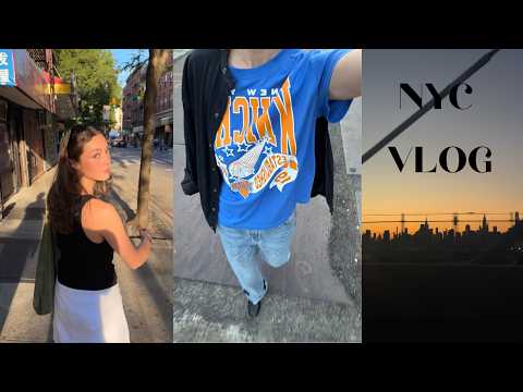 NYC VLOG (Self care, New Headshots, Knicks Game & More)