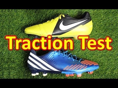 Nike CTR360 Maestri 3 VS Adidas Predator LZ - Traction Test - UCUU3lMXc6iDrQw4eZen8COQ