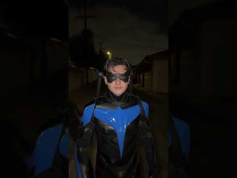 Nightwing for Halloween Day 2