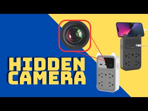 CamDuck Advanced Hidden Camera | 4MP HD WiFi | Complete Home Security Solution